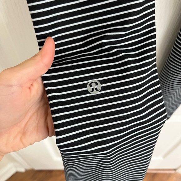 Lululemon Wunder Under High-rise Tight 28" *luxtreme In Parallel Stripe - Picture 4 of 6